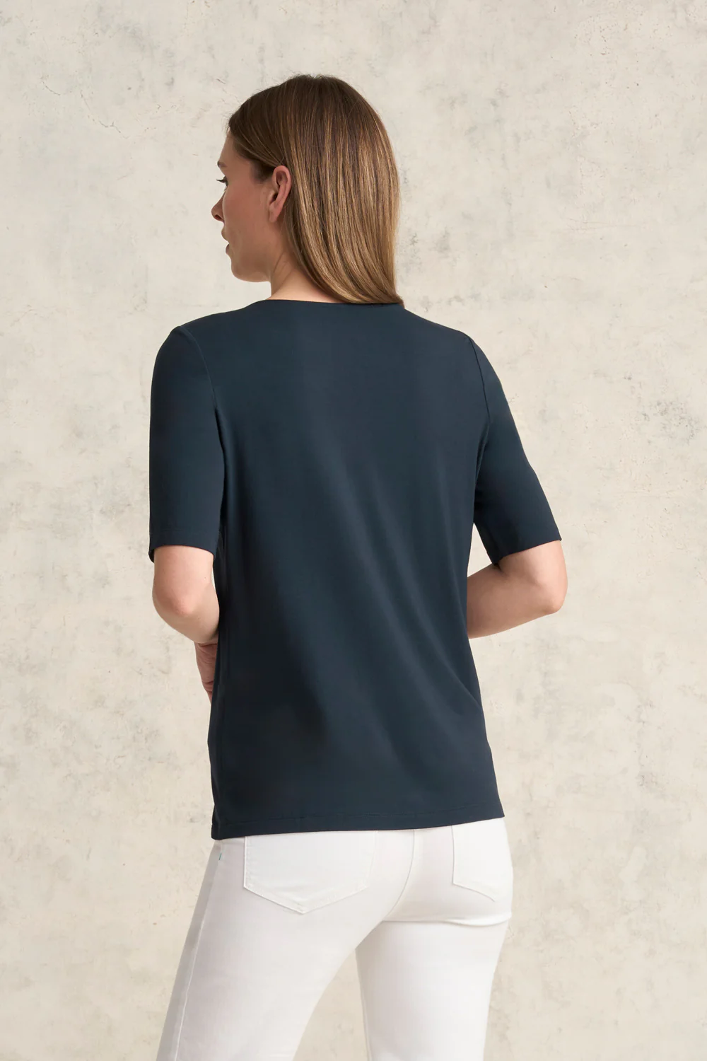 V-Neck Tee - Ink - Image 5