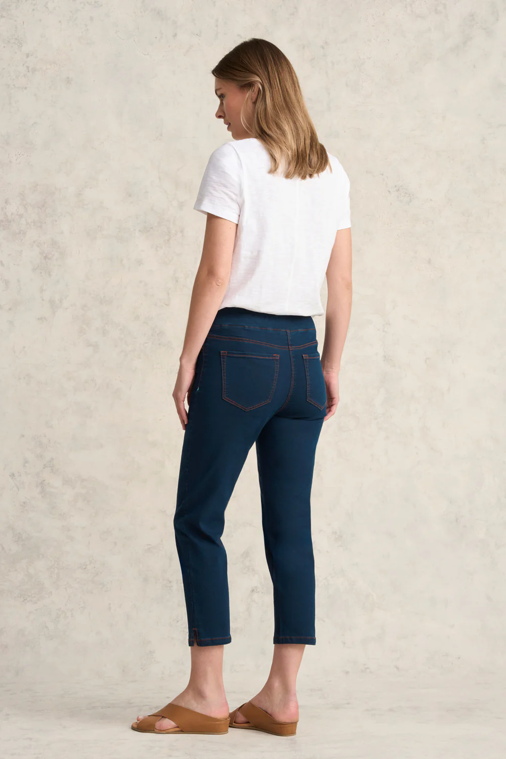 Bengajean® 3/4 Slim Leg - Clean Denim Blue - Image 3