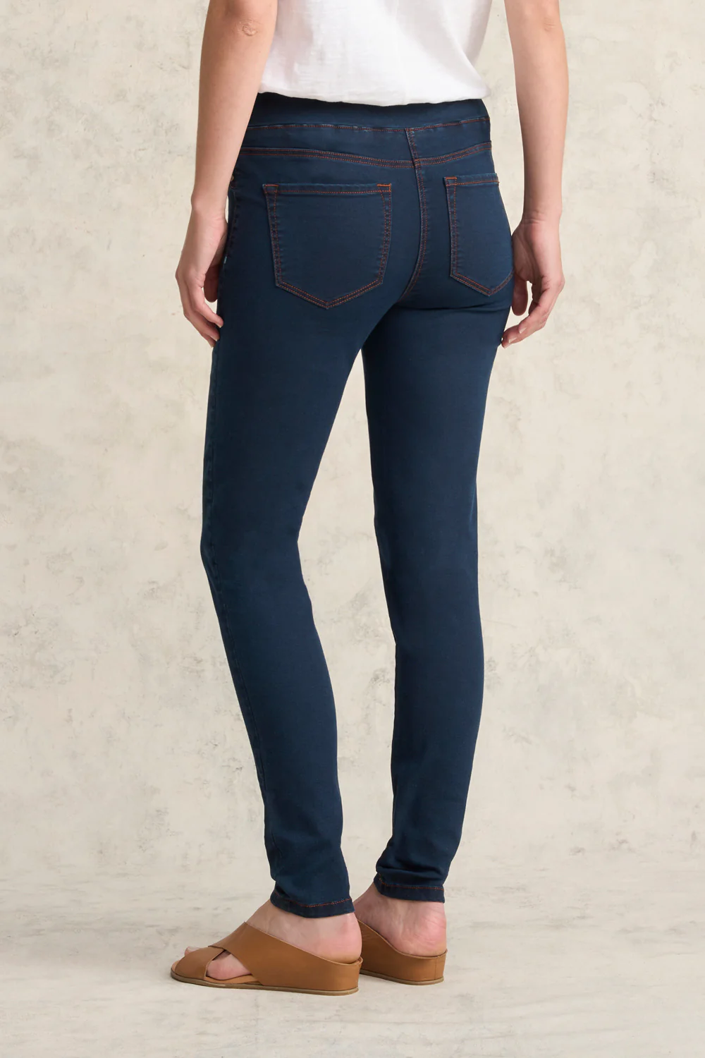 Bengajean® Good Earth Cotton® Skinny Leg - Clean Denim Blue - Image 4