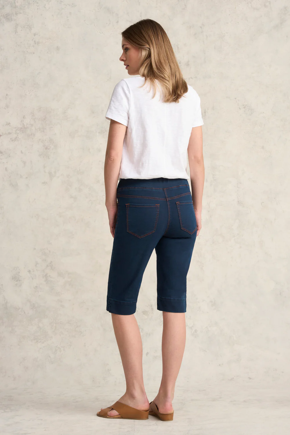 Bengajean® Short - Clean Blue Denim - Image 5