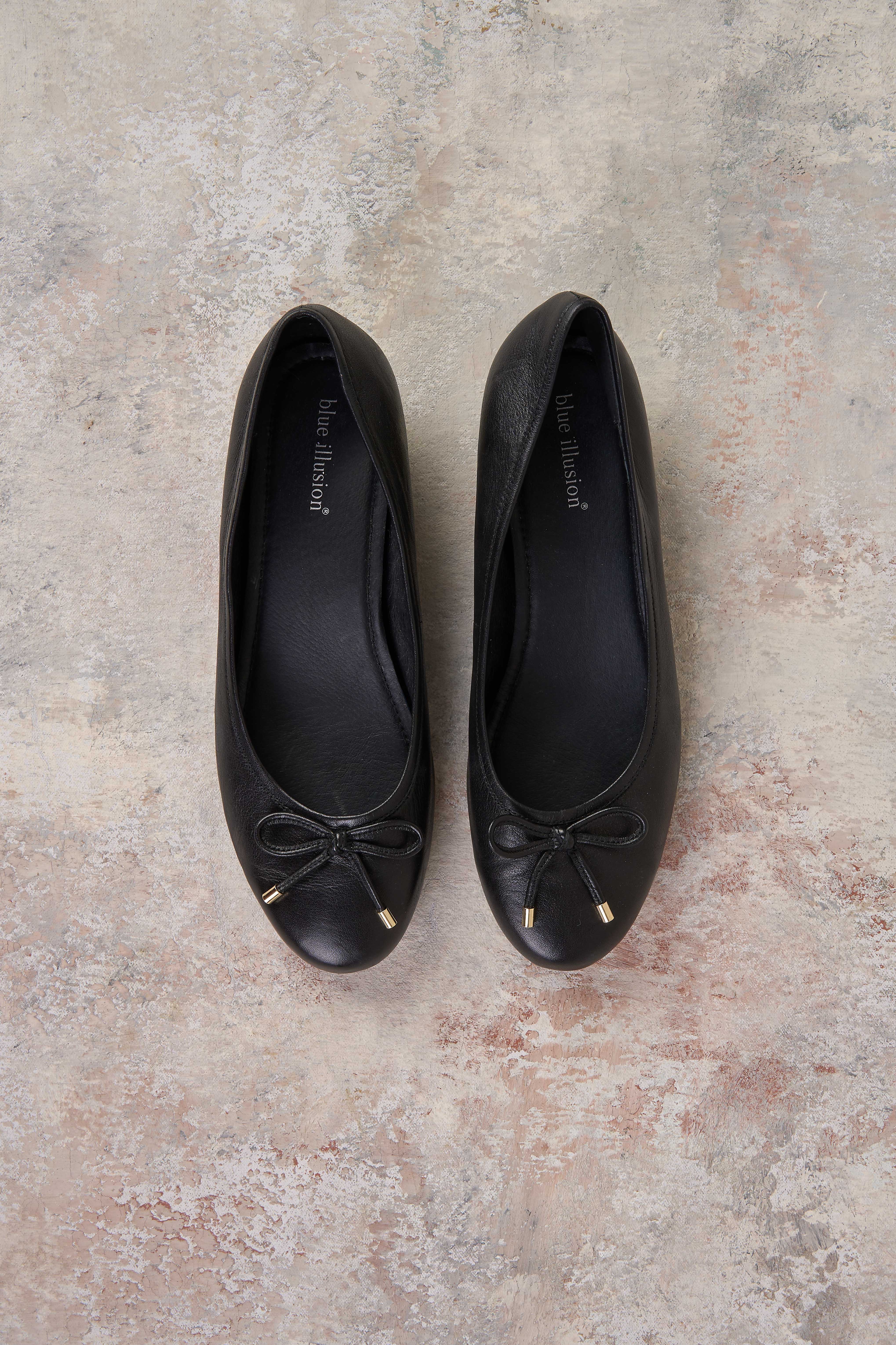 Jolie Pearl Ballet Flat - Black - Image 4