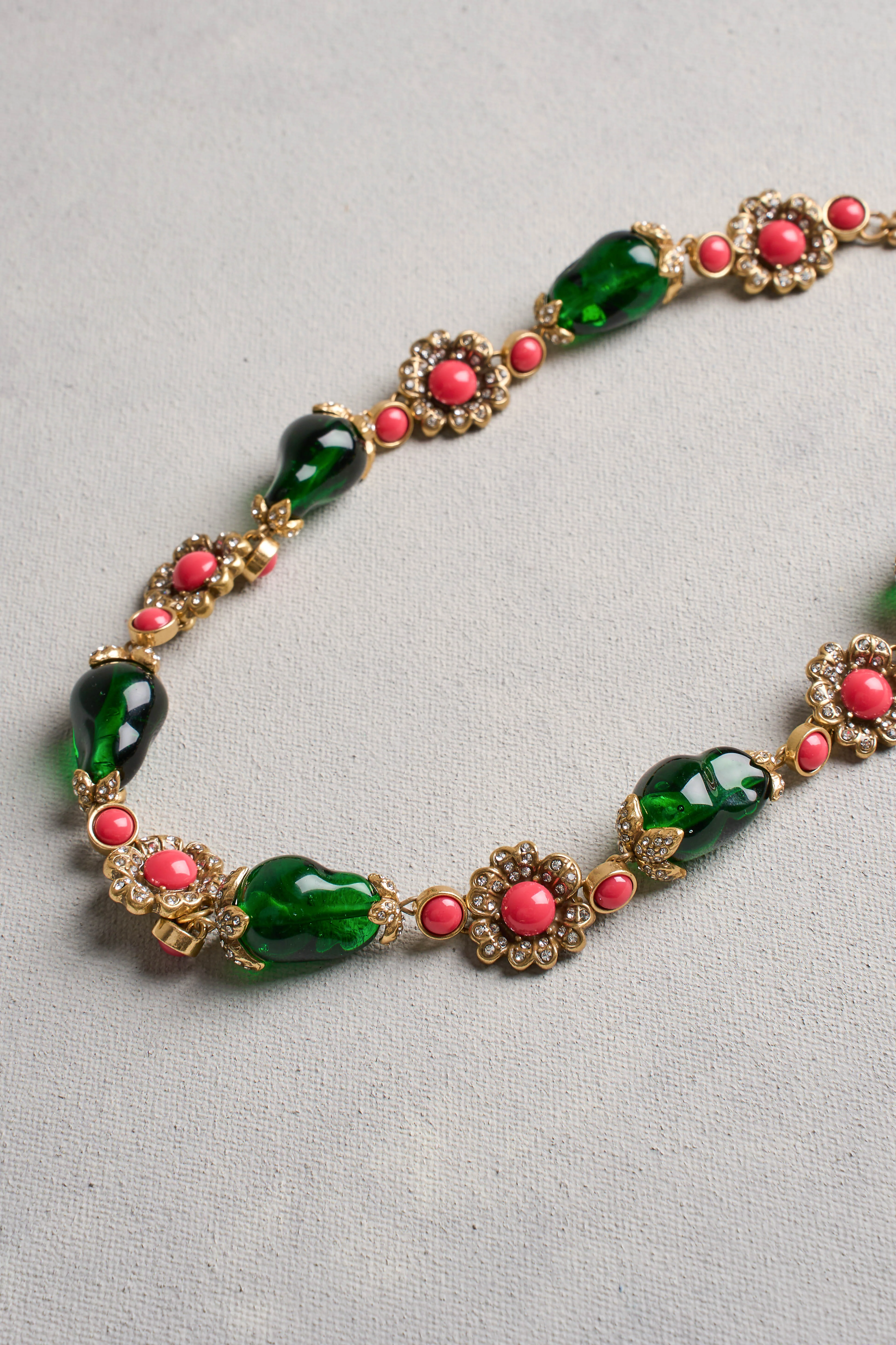 Statement Necklace - Multicolour - Image 4